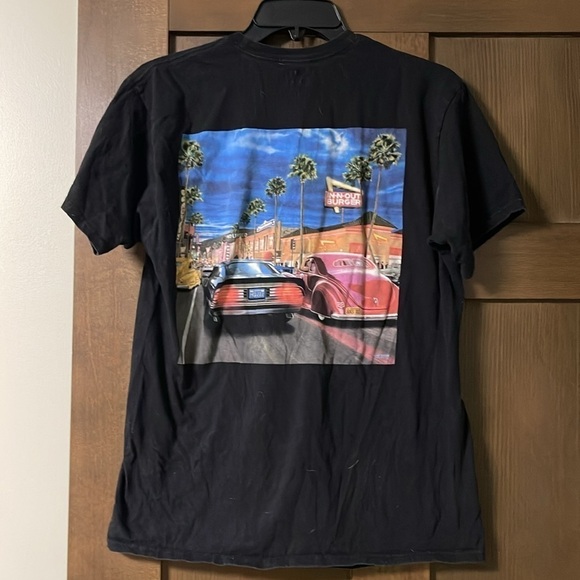 In and Out Burger Arizona Hollywood Unisex Tee Size Medium - Picture 4 of 4